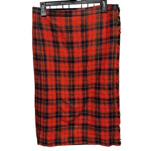 Jedburgh Kilt Authentic Scottish Kilt purchased from Scotland waist 20" 72 Cm L